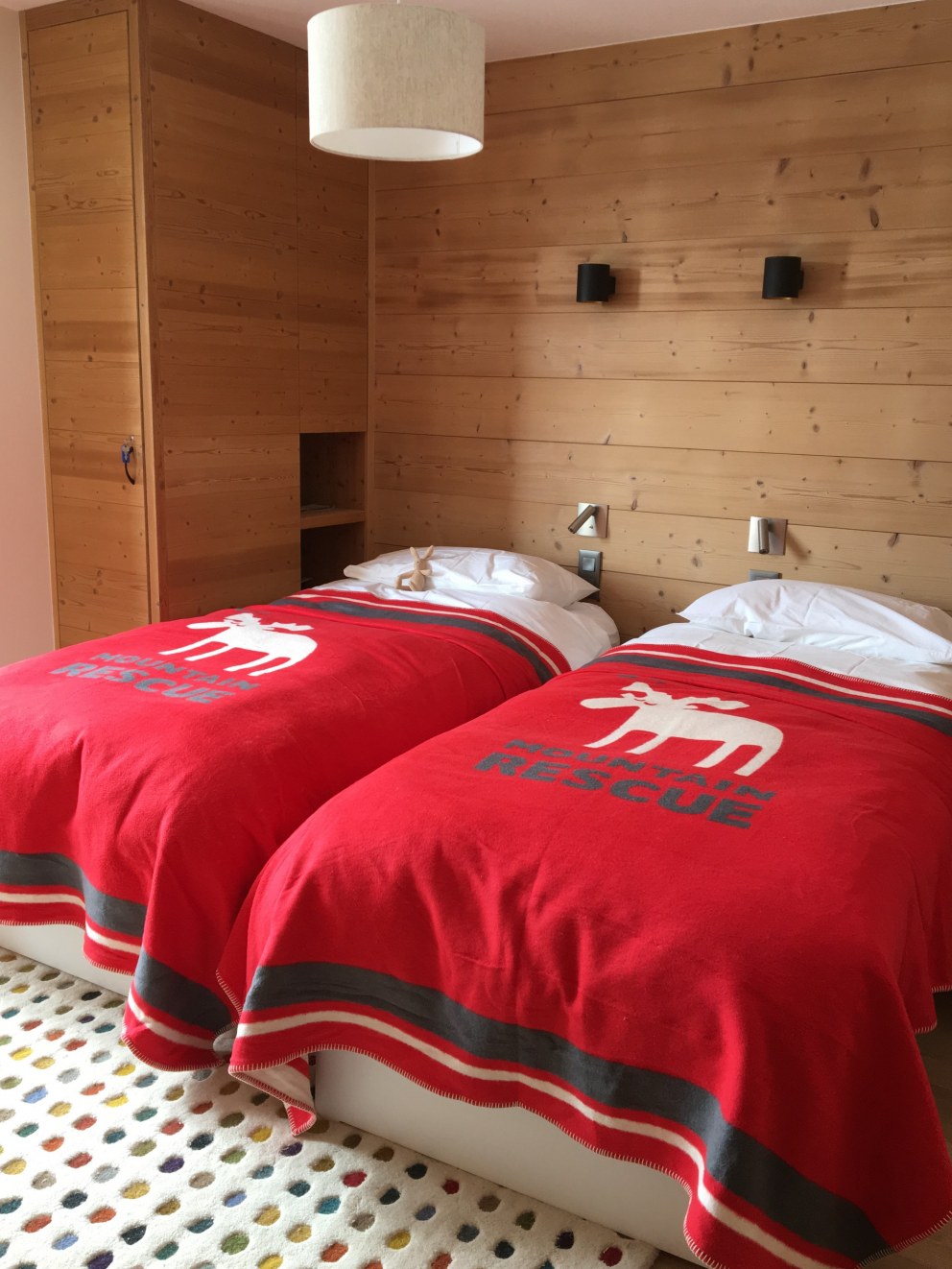 Courchevel Ski Chalet | Children's bedroom, Courvhevel Ski Chalet | Interior Designers